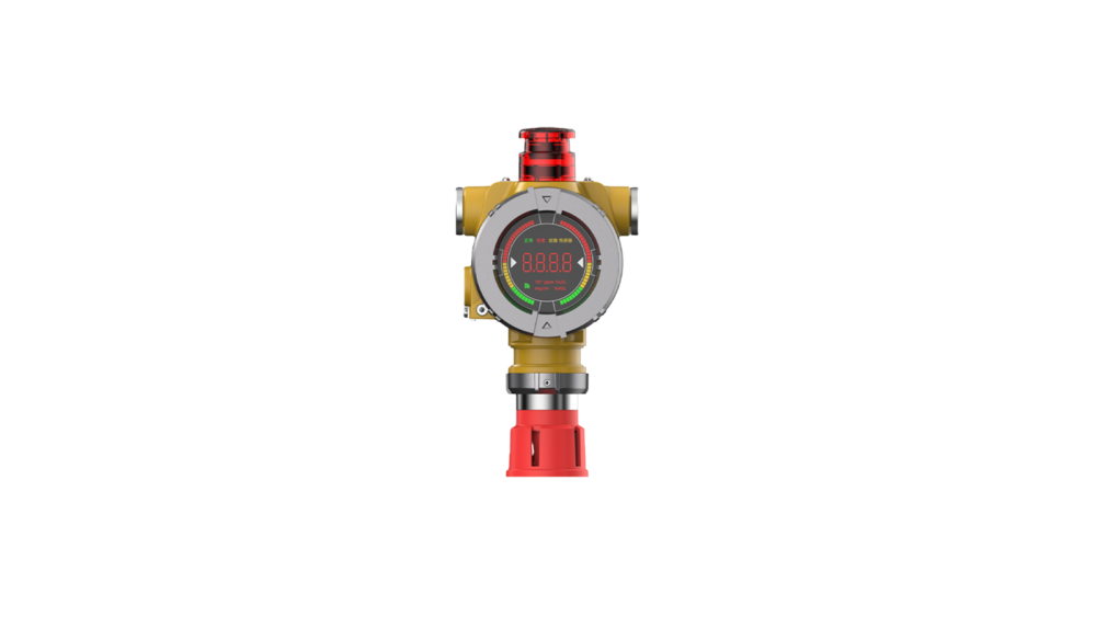 Single-channel three-gas detector