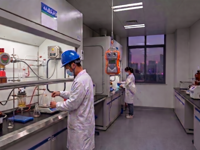 华南某大学化学工程学院危化品库智能监测建设
