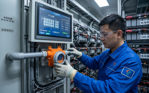 江苏某 200 MWh 集中式储能电站气体监测项目