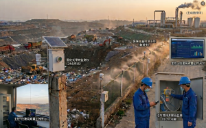 华中某省会市级垃圾填埋场甲烷与硫化氢监测改造