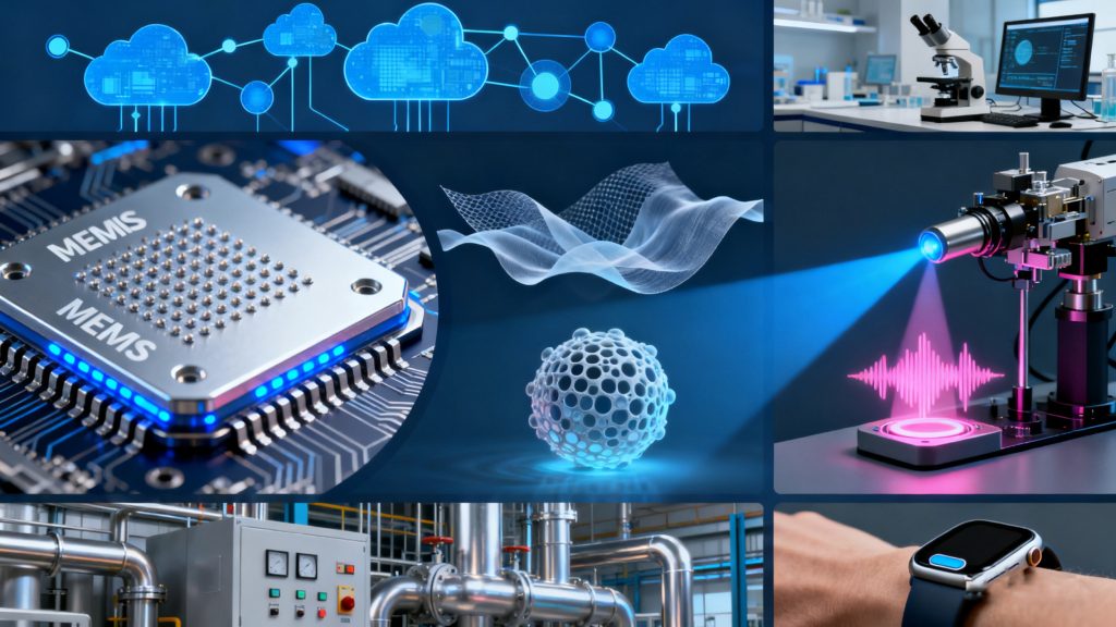 分析仪传感器：迈向微型化、智能化与精准化的感知革命