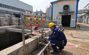 北方某千吨级工业污水预处理站气体监测改造