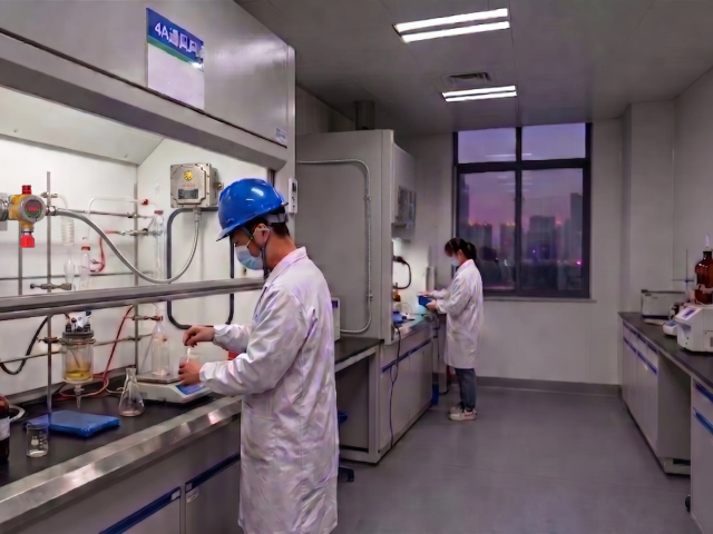 华南某大学化学工程学院危化品库智能监测建设