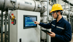 华东某省 500kV 输变电站 SF6 监测网络建设