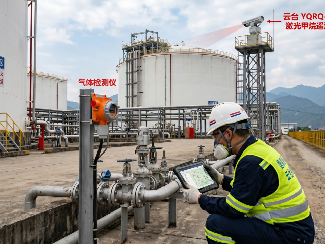 西南某 LNG 接收站储罐区可燃气体监测升级